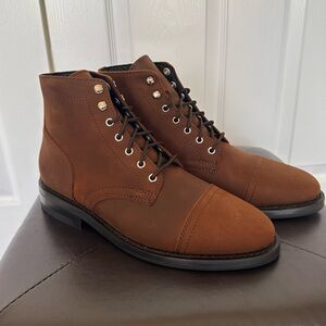 Thursday Boot Co. Captain Boots in Arizona Adobe